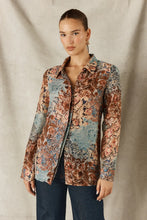 Load image into Gallery viewer, Sofia Irena - Printed Blouse - Autumn Botanica
