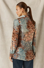 Load image into Gallery viewer, Sofia Irena - Printed Blouse - Autumn Botanica
