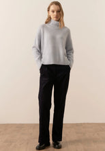 Load image into Gallery viewer, POL - Fin Turtleneck Knit - Blue

