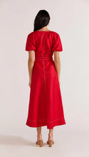 Load image into Gallery viewer, Staple The Label - Valencia Belted Midi Dress
