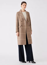 Load image into Gallery viewer, Esmaee - Voyager Coat - Toffee Check
