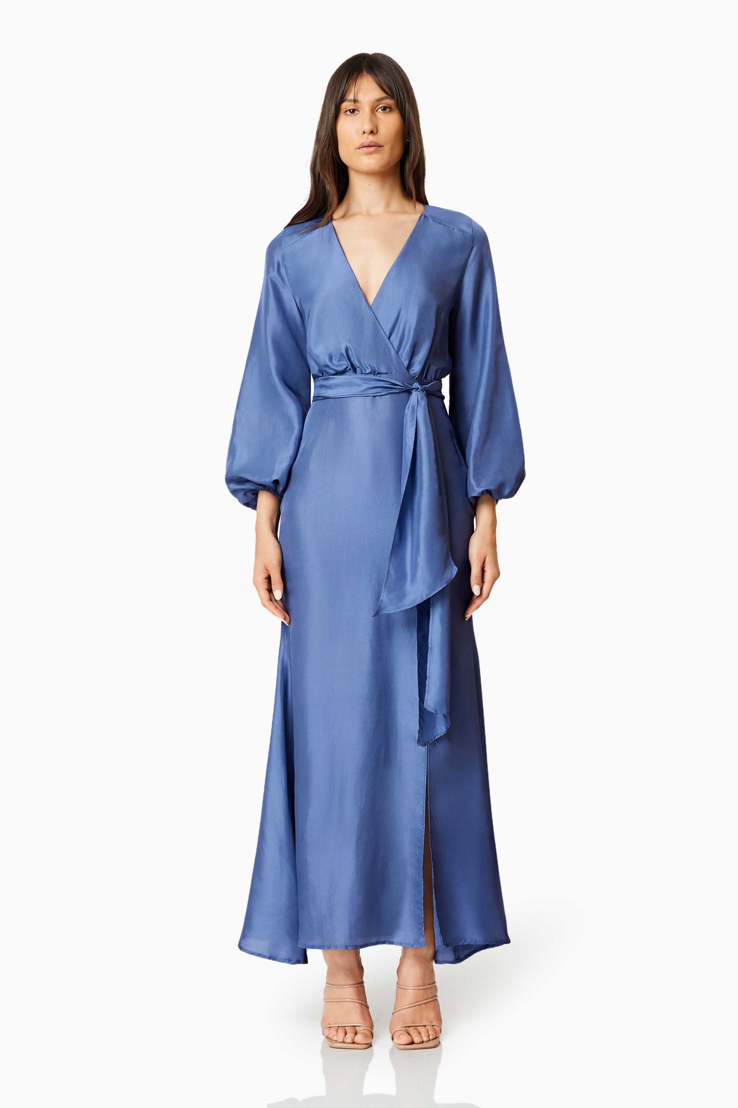 Elliatt - Equator Dress - Steel Blue