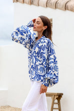 Load image into Gallery viewer, Jatea The Label  - Paros Blue Blouse
