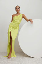 Load image into Gallery viewer, Lexi - Samira Dress - Mojito - Diamante Strap
