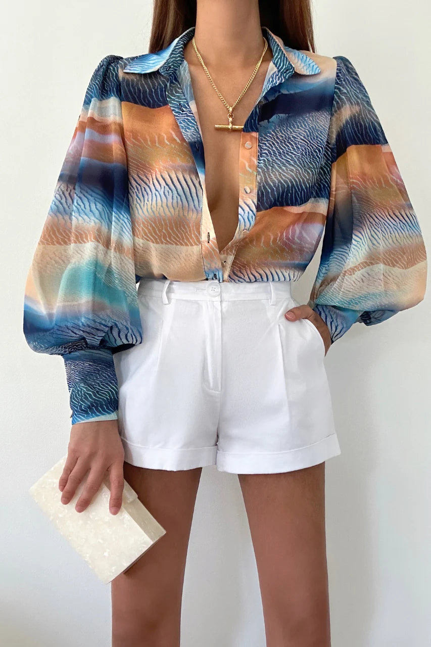 Runaway The Label - Fleetwood Blouse - Amura