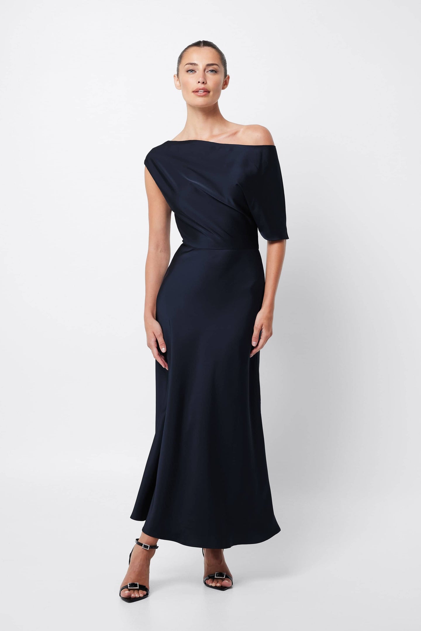 Mossman - Love In The Dark Midi Dress