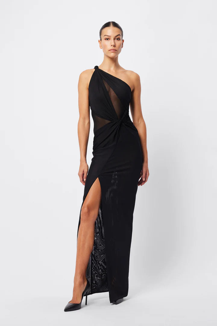 Mossman - Rebound Maxi Dress - Black