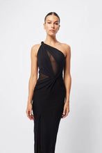 Load image into Gallery viewer, Mossman - Rebound Maxi Dress - Black
