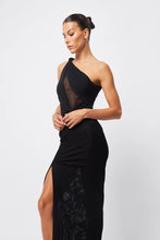 Load image into Gallery viewer, Mossman - Rebound Maxi Dress - Black
