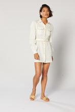 Load image into Gallery viewer, Winona - Solaris Button Up Dress - White
