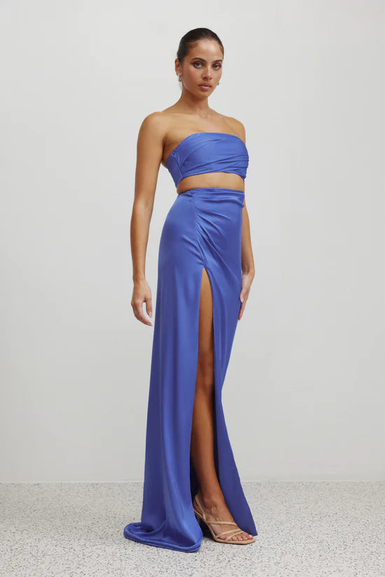 Lexi - Apollo Dress - Pacific Blue