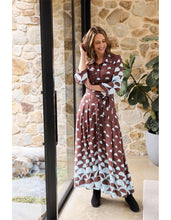 Load image into Gallery viewer, Brave And True - Rossellini 3/4 Sleeve Dress
