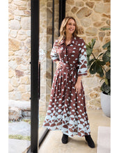 Load image into Gallery viewer, Brave And True - Rossellini 3/4 Sleeve Dress
