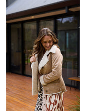 Load image into Gallery viewer, Brave + True - Haywood Jacket - Tan
