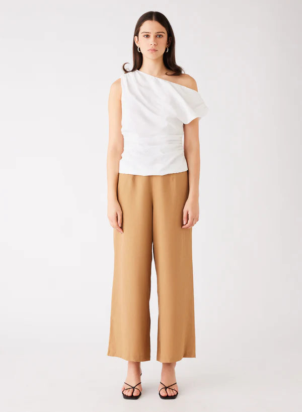 Esmaee - Fuse Top - White