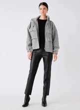 Load image into Gallery viewer, Esmaee - Weekender Jacket - Ash Chevron
