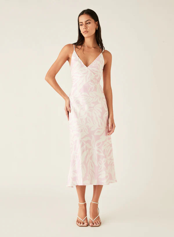 Esmaee - Sumerset Dress - Pink/White