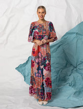 Load image into Gallery viewer, Kachel - Claire Dress - Nile Print
