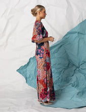 Load image into Gallery viewer, Kachel - Claire Dress - Nile Print

