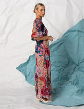 Load image into Gallery viewer, Kachel - Claire Dress - Nile Print
