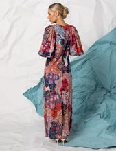 Load image into Gallery viewer, Kachel - Claire Dress - Nile Print
