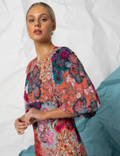 Load image into Gallery viewer, Kachel - Claire Dress - Nile Print
