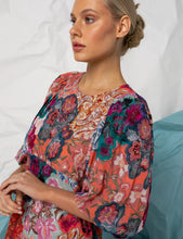 Load image into Gallery viewer, Kachel - Claire Dress - Nile Print
