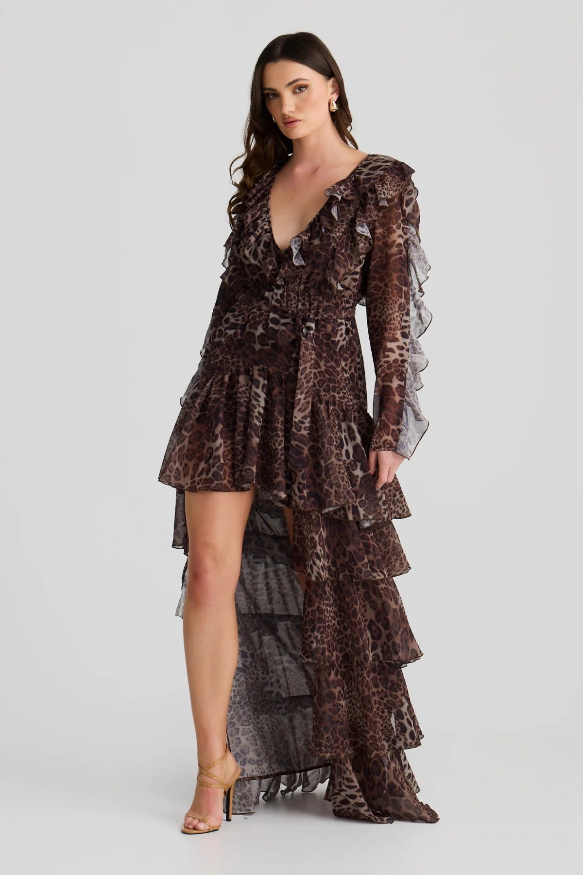 Derma - Solana Leopard Dress