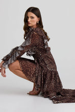 Load image into Gallery viewer, Derma - Solana Leopard Dress
