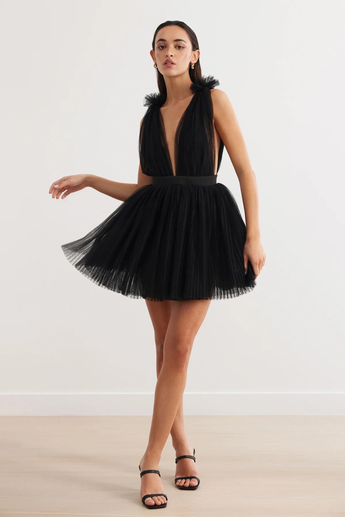 Lexi - Charlize Dress - Black