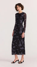 Load image into Gallery viewer, Staple The Label - Aura Mesh Midi Dress - Abstract
