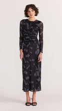 Load image into Gallery viewer, Staple The Label - Aura Mesh Midi Dress - Abstract
