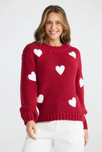 Load image into Gallery viewer, Brave And True - Heart On My Sleeve Knit
