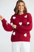 Load image into Gallery viewer, Brave And True - Heart On My Sleeve Knit
