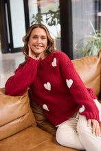 Load image into Gallery viewer, Brave And True - Heart On My Sleeve Knit
