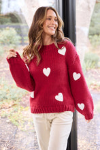 Load image into Gallery viewer, Brave And True - Heart On My Sleeve Knit
