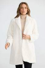 Load image into Gallery viewer, Brave + True - Jungle Coat - Winter White
