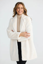 Load image into Gallery viewer, Brave + True - Jungle Coat - Winter White
