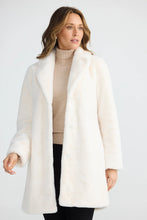 Load image into Gallery viewer, Brave + True - Jungle Coat - Winter White
