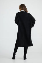 Load image into Gallery viewer, Brave + True - Bentley Long Cardigan - Black

