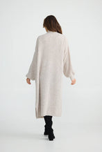 Load image into Gallery viewer, Brave + True - Bentley Long Cardigan - Grey Marle
