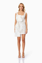 Load image into Gallery viewer, Elliatt - Octavia Mini Bow Dress - White, Gold
