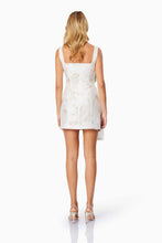 Load image into Gallery viewer, Elliatt - Octavia Mini Bow Dress - White, Gold
