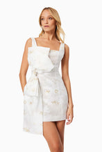 Load image into Gallery viewer, Elliatt - Octavia Mini Bow Dress - White, Gold
