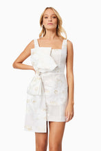 Load image into Gallery viewer, Elliatt - Octavia Mini Bow Dress - White, Gold
