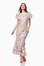Load image into Gallery viewer, Elliatt - Astrea 3d Lace Maxi Dress
