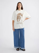 Load image into Gallery viewer, Ena Pelly Jaguar Tee - Vintage White
