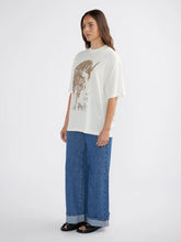 Load image into Gallery viewer, Ena Pelly Jaguar Tee - Vintage White

