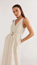 Load image into Gallery viewer, Staple The Label - Finlay Belted Midi Dress
