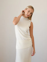 Load image into Gallery viewer, Hello Perry - Lucy High Neck Sleeveless Knit
